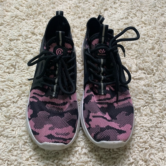 C9 by Champion Pink Camo Gym Shoes - Picture 1 of 3